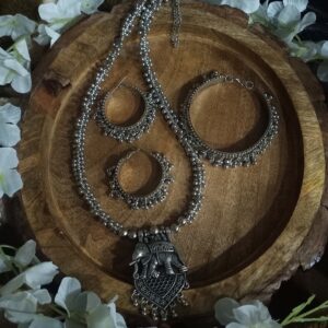 Gajanan Necklace Set