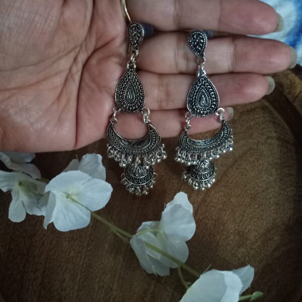 Ghunghroo Ear Ring